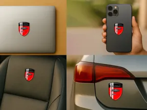 Chevrolet Adesivi Paraurti Auto Resistenti Universali Pregiati